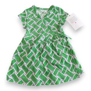 Diane Von Furstenburg x Target Faux Wrap Vintage Weave Dress 18-24M DVF NWT